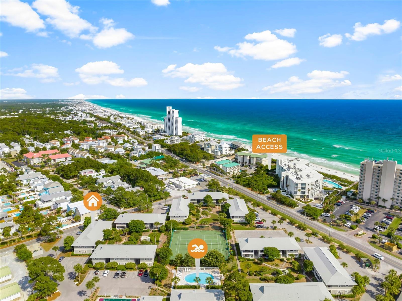 3799 E COUNTY HIGHWAY 30A #C8, SANTA ROSA BEACH, FL, 32459