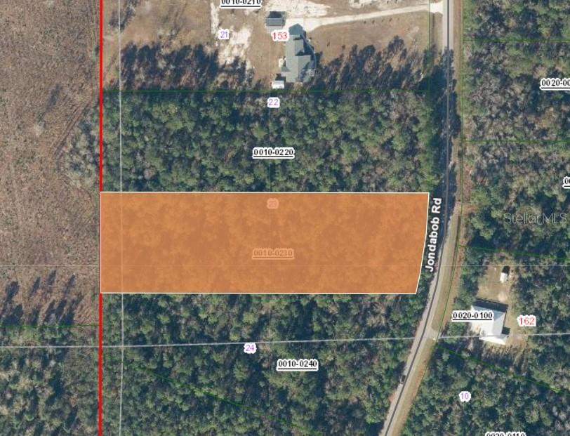 161 JONDABOB RD, GREEN COVE SPRINGS, FL, 32043