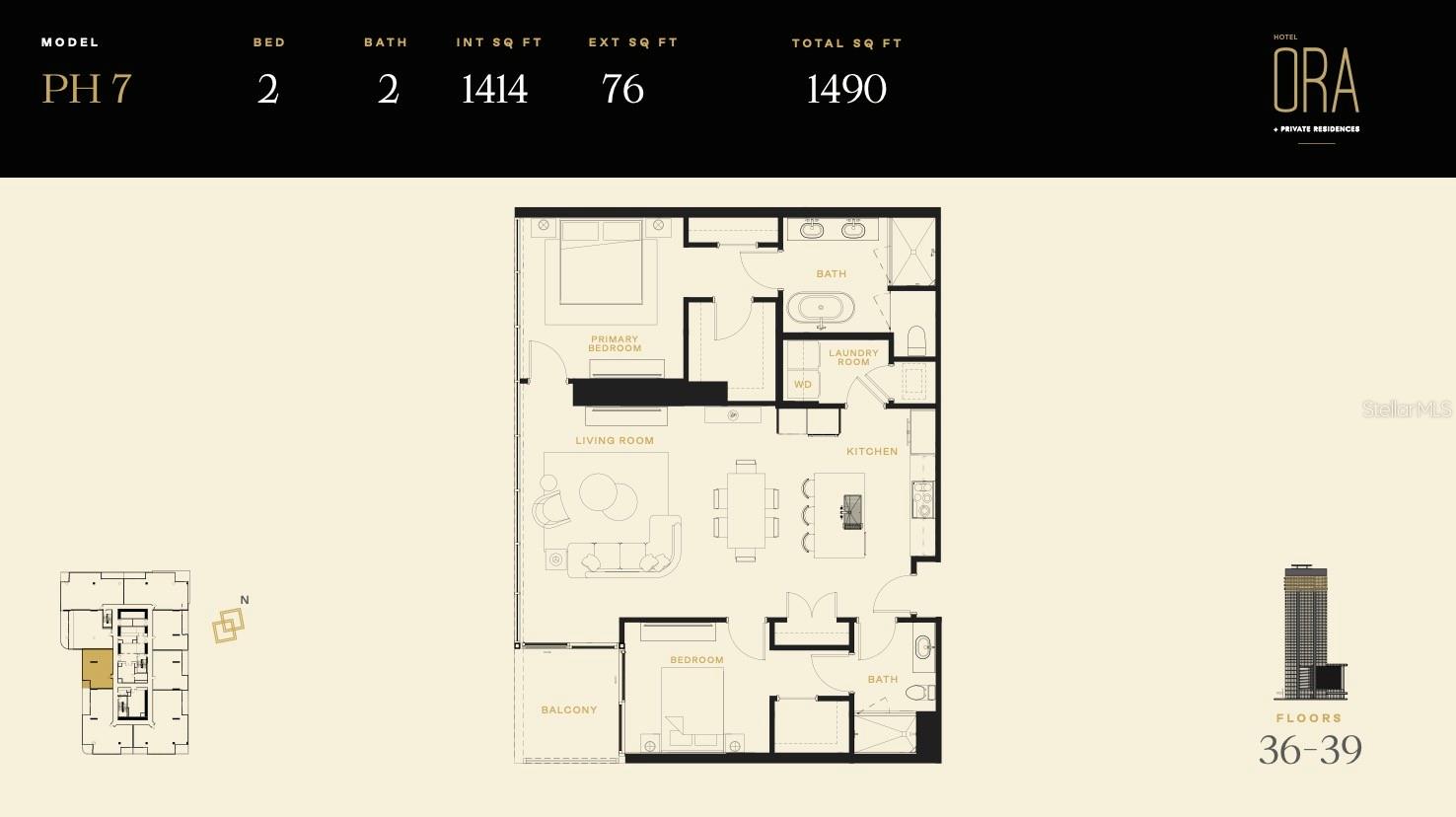 1101 E JACKSON ST #3607, TAMPA, FL, 33602