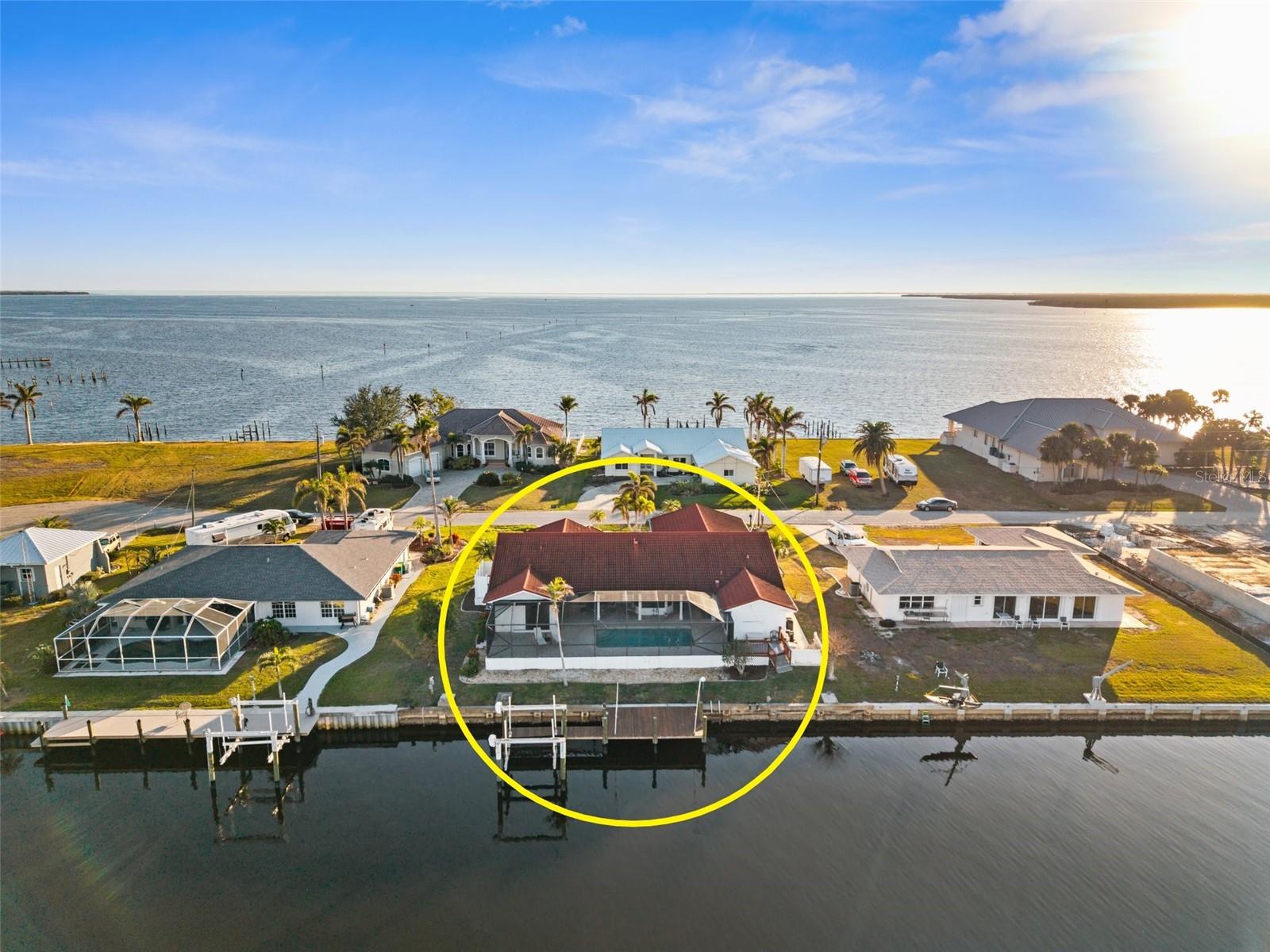 136 CREEK DR SE, PORT CHARLOTTE, FL, 33952