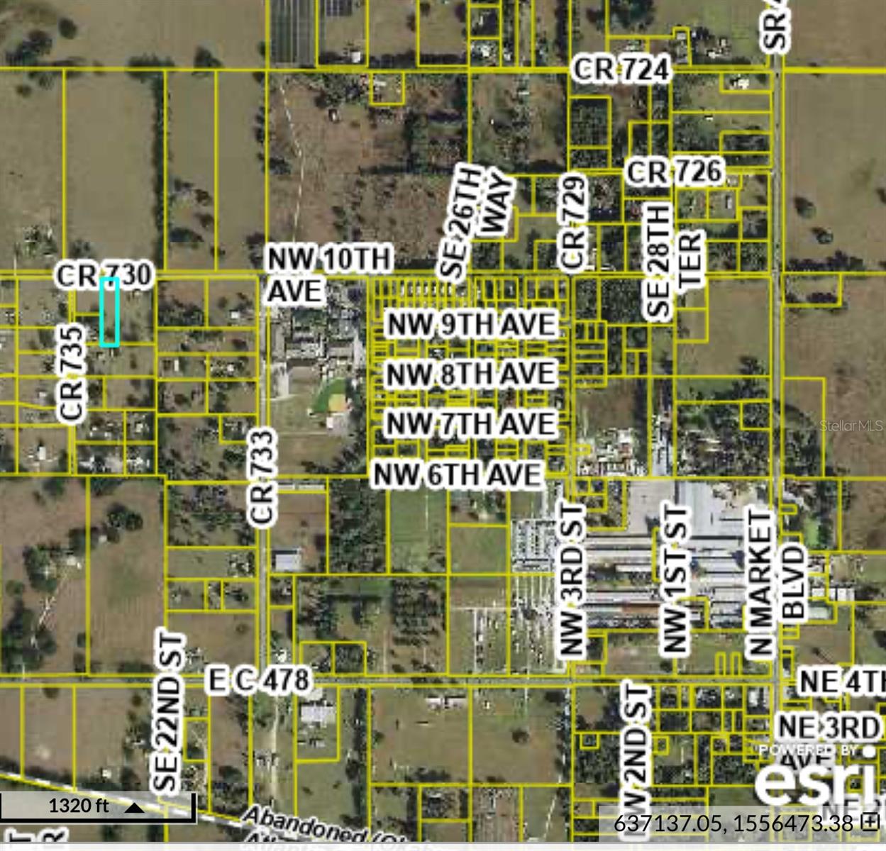 CR 730, WEBSTER, FL, 33597