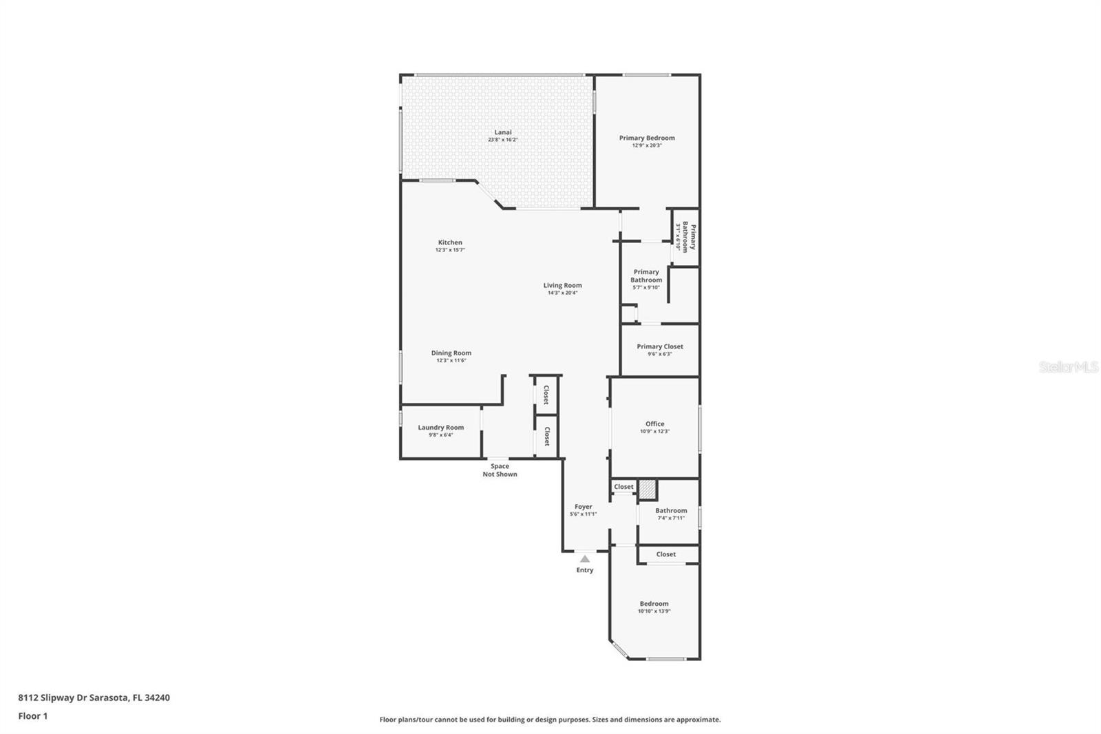 8112 SLIPWAY DR, SARASOTA, FL, 34240