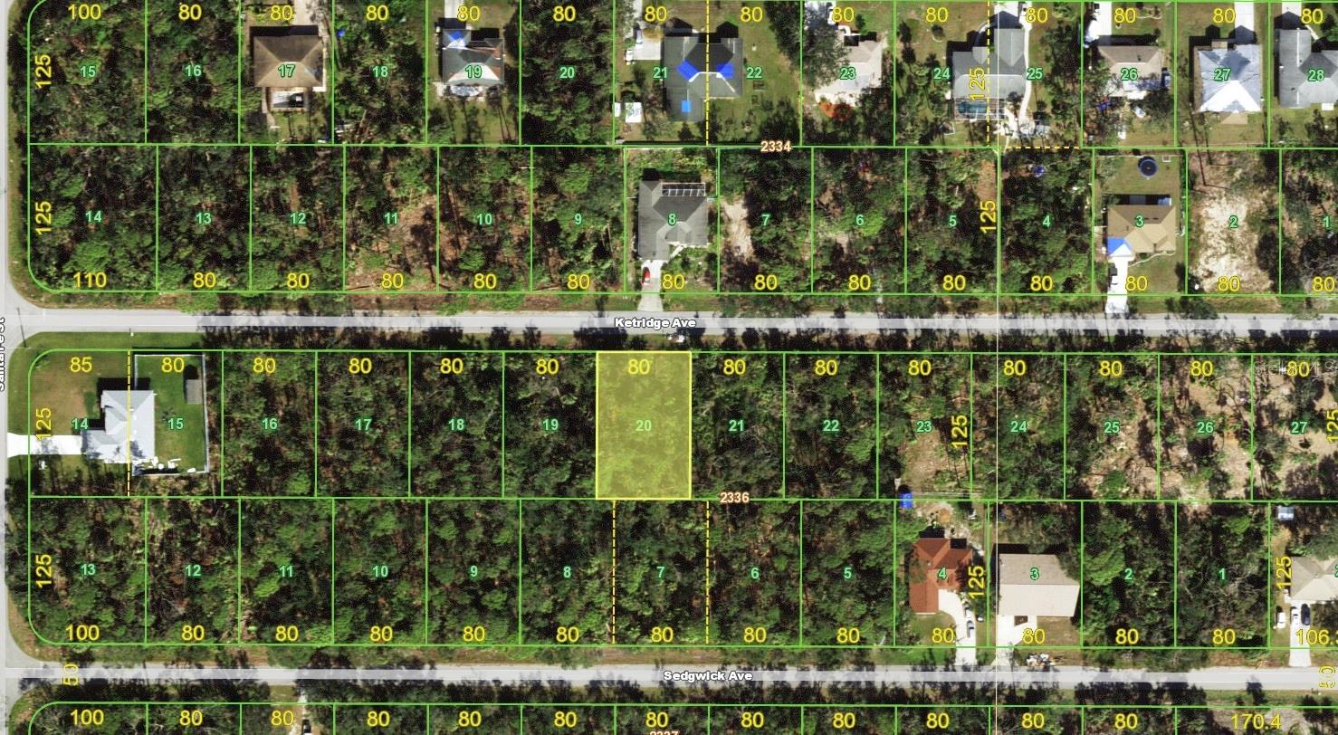 13507 KETRIDGE AVE, PORT CHARLOTTE, FL, 33953