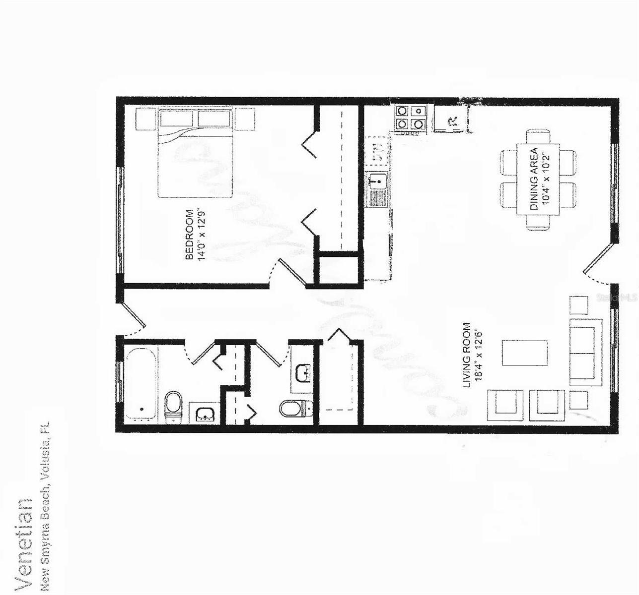 335 N CAUSEWAY #H23, NEW SMYRNA BEACH, FL, 32169