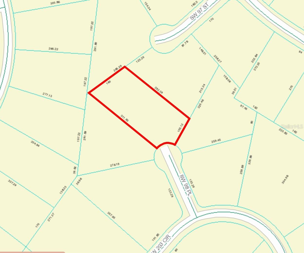 TBD SW 98TH PL, DUNNELLON, FL, 34431