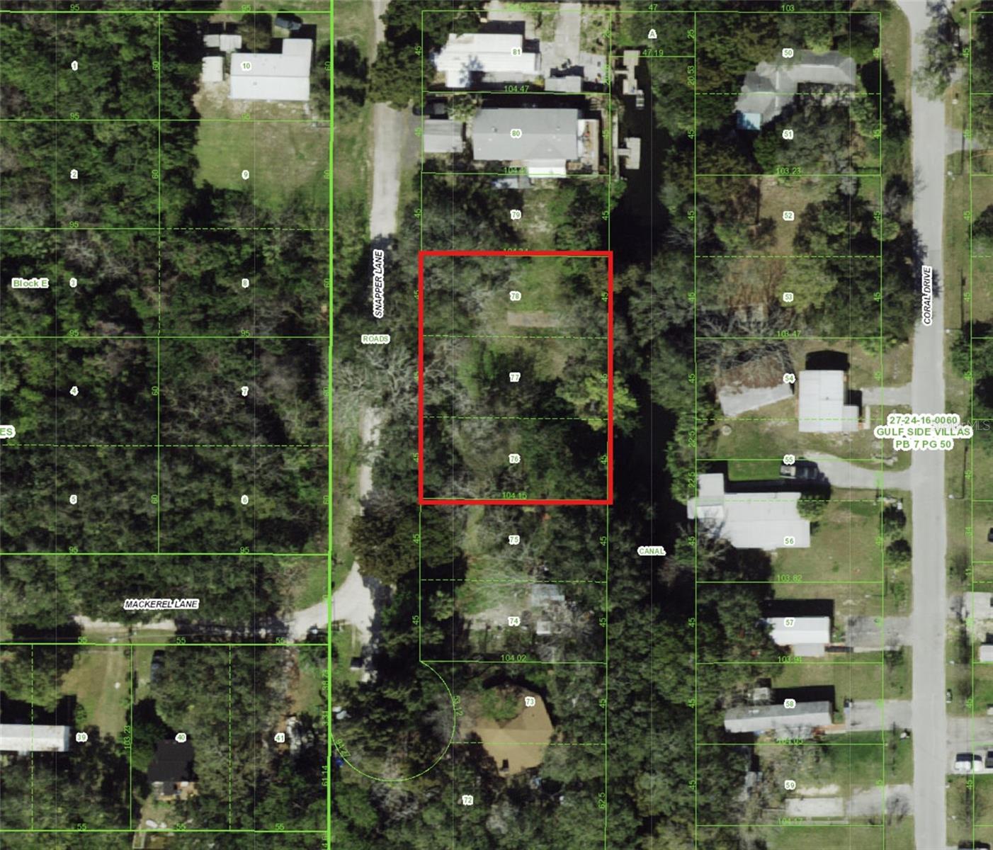 0 SNAPPER LN, HUDSON, FL, 34667