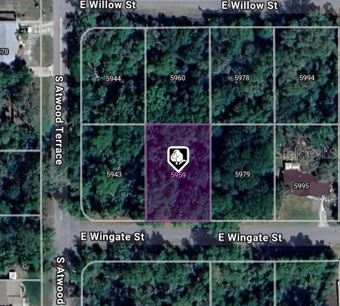 5959 E WINGATE ST, INVERNESS, FL, 34452
