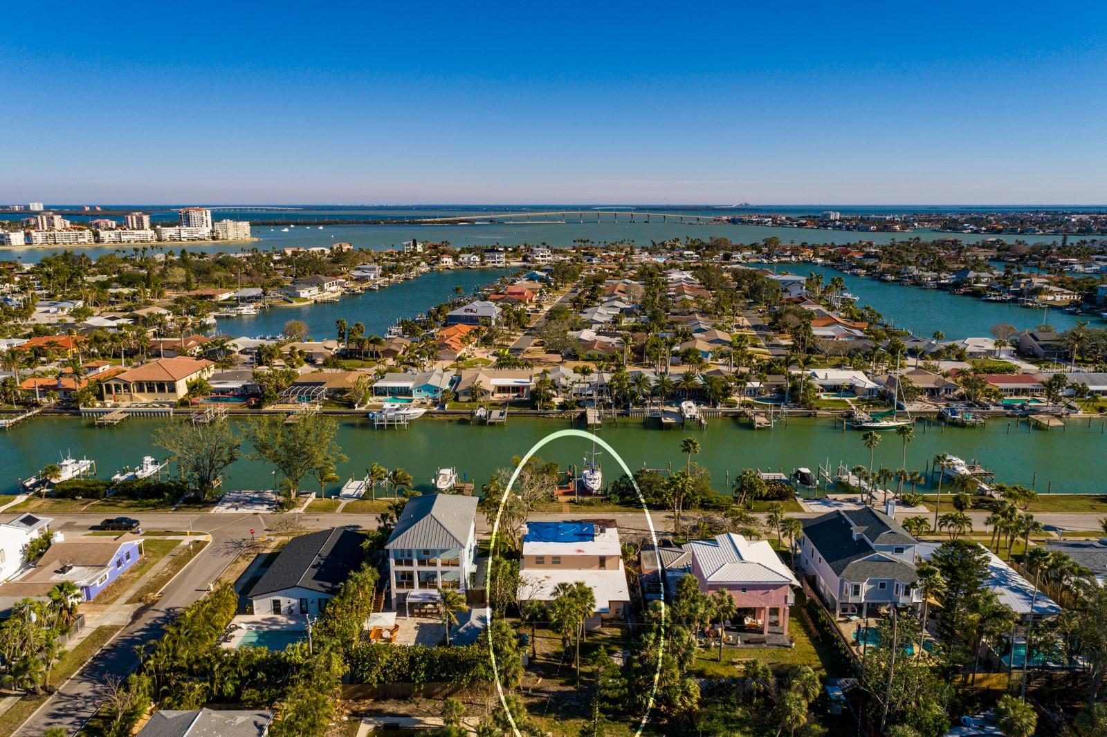 3118 S MARITANA DR, ST PETE BEACH, FL, 33706