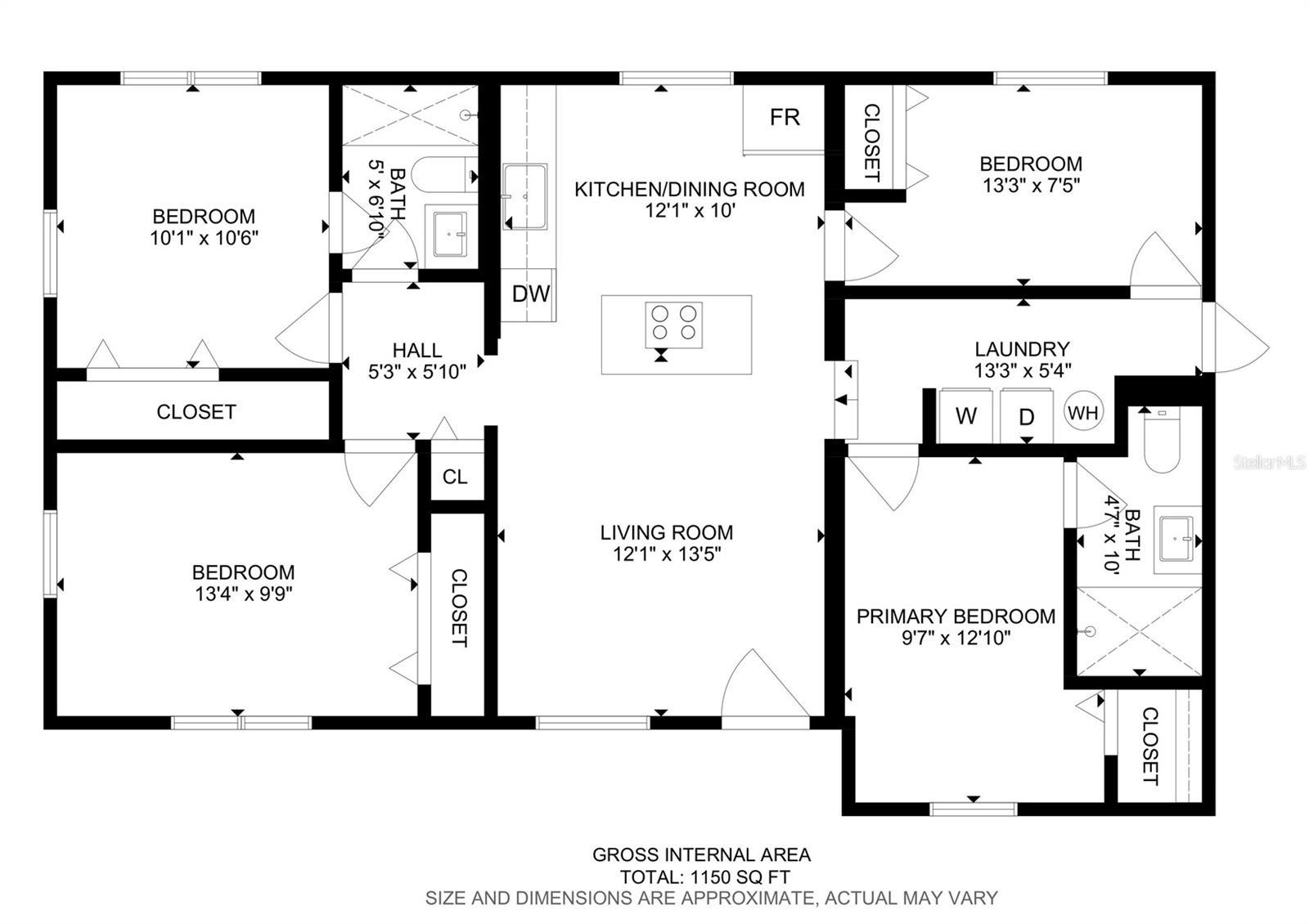 5205 MONTAGUE PL, ORLANDO, FL, 32808