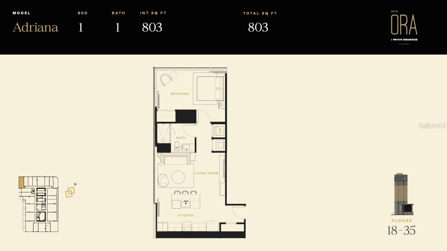 1101 E JACKSON ST #2001, TAMPA, FL, 33602