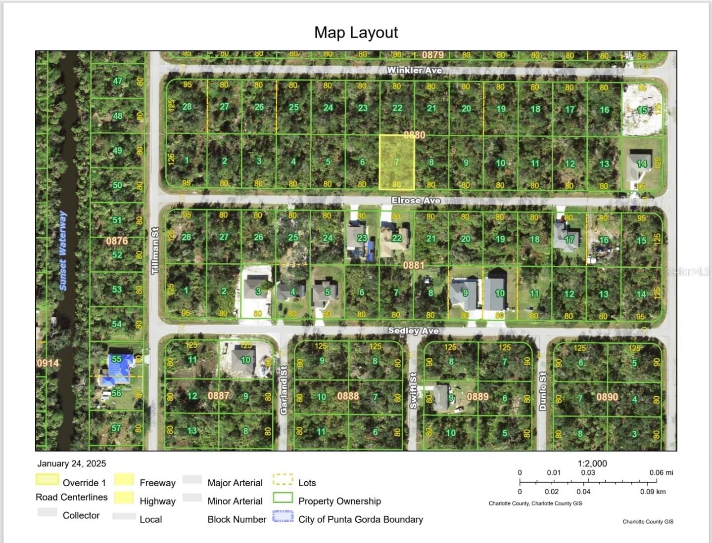 20216 ELROSE AVE, PORT CHARLOTTE, FL, 33954