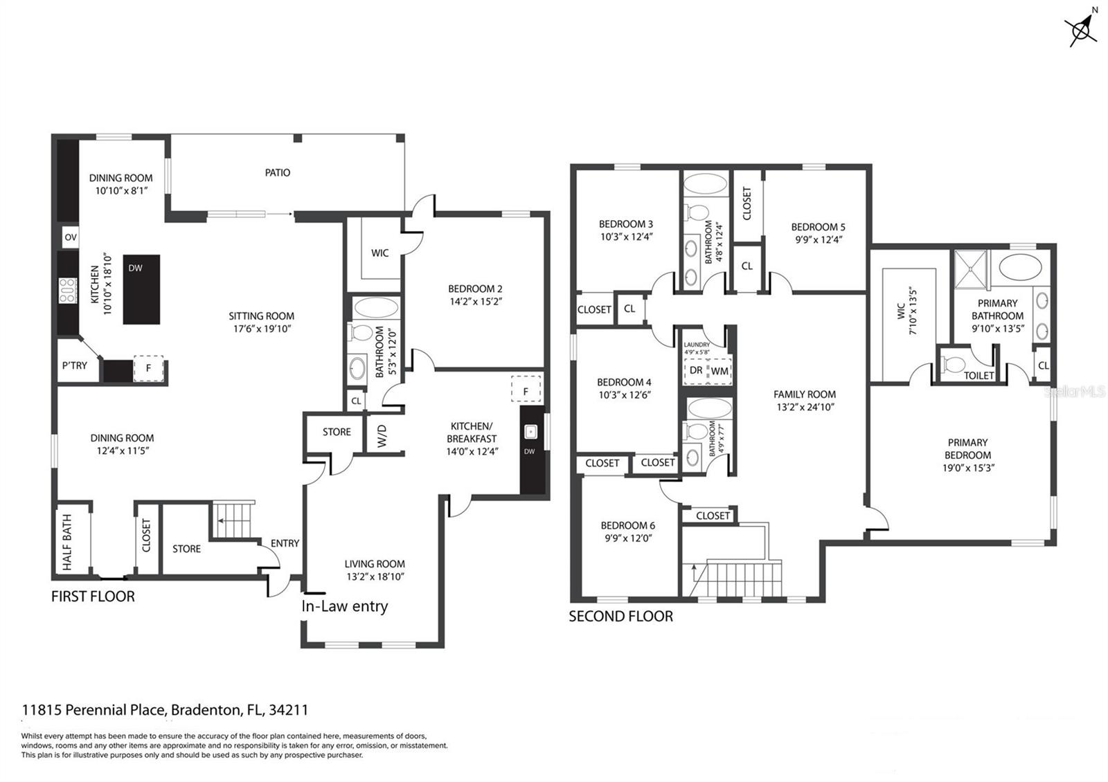 11815 PERENNIAL PL, LAKEWOOD RANCH, FL, 34211
