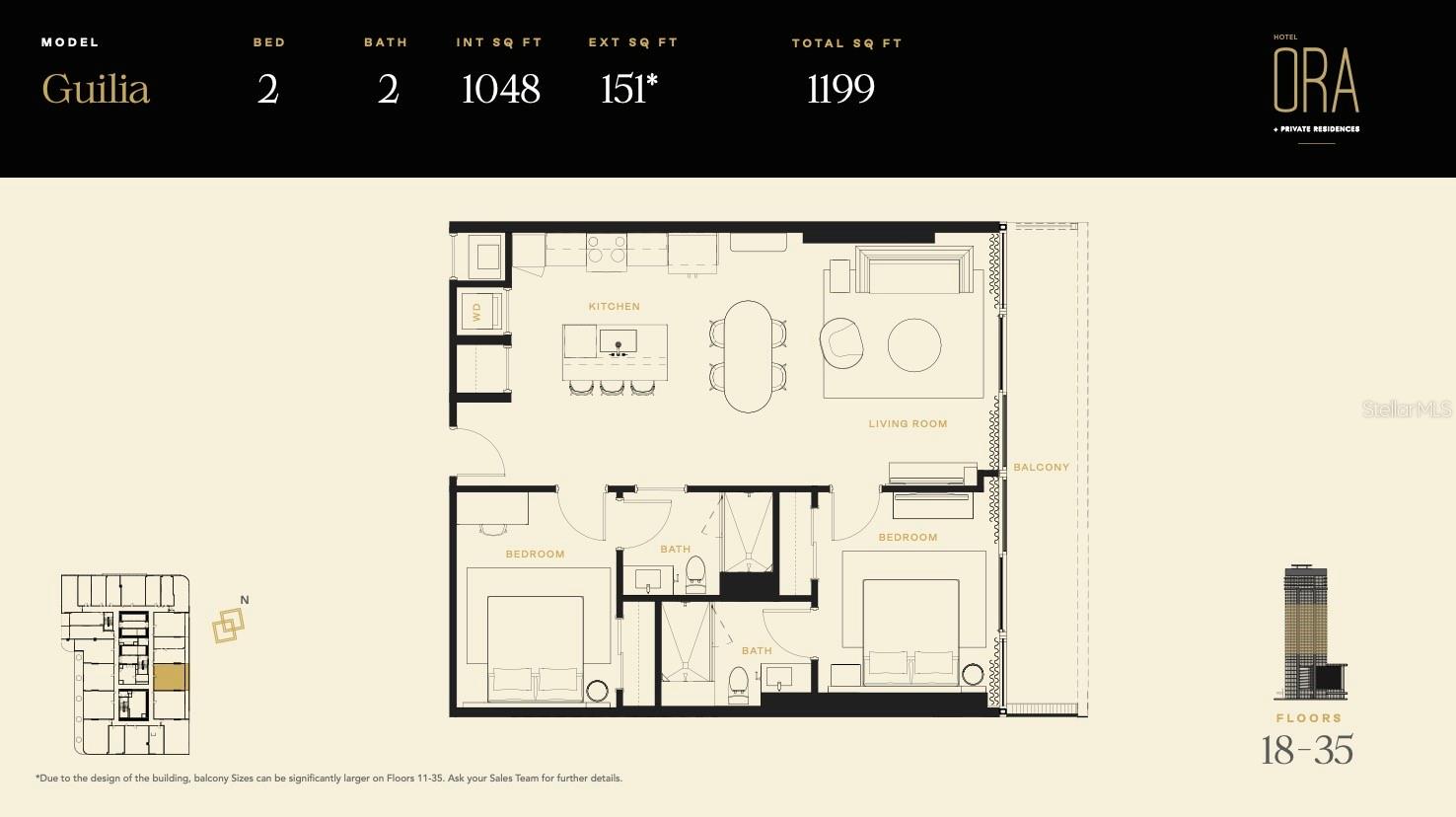 HOTEL ORA + PRIVATE RESIDENCES, TAMPA, FL, 33602