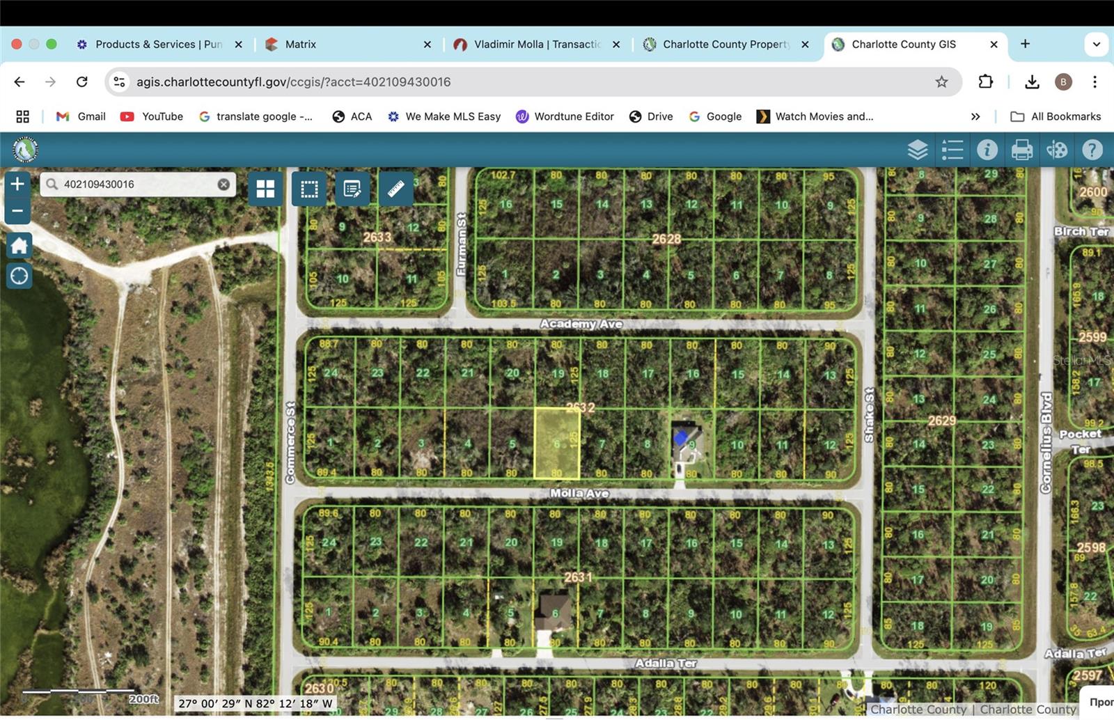 14452 MOLLA AVE, PORT CHARLOTTE, FL, 33953