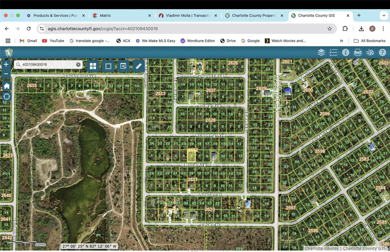 14452 MOLLA AVE, PORT CHARLOTTE, FL, 33953