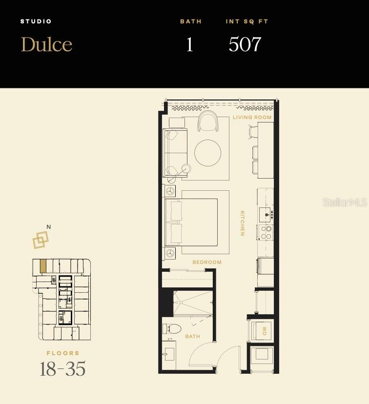 1101 E JACKSON ST #3002, TAMPA, FL, 33602