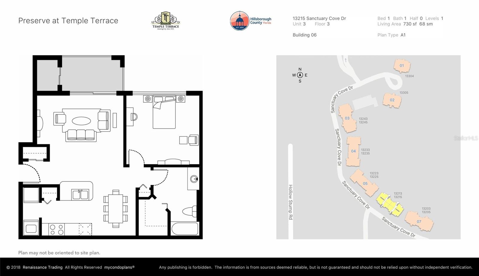 13215 SANCTUARY COVE DR #303, TEMPLE TERRACE, FL, 33637