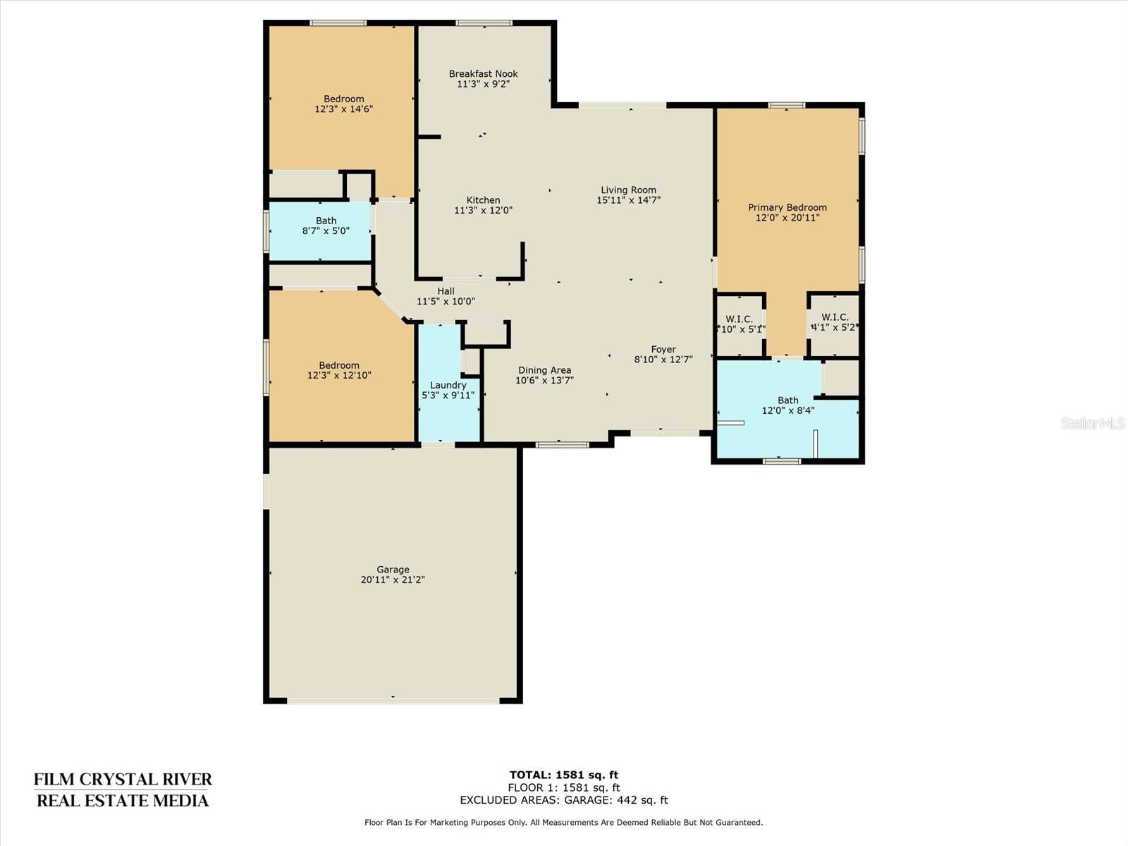 9395 N OLD MILL WAY, CITRUS SPRINGS, FL, 34433