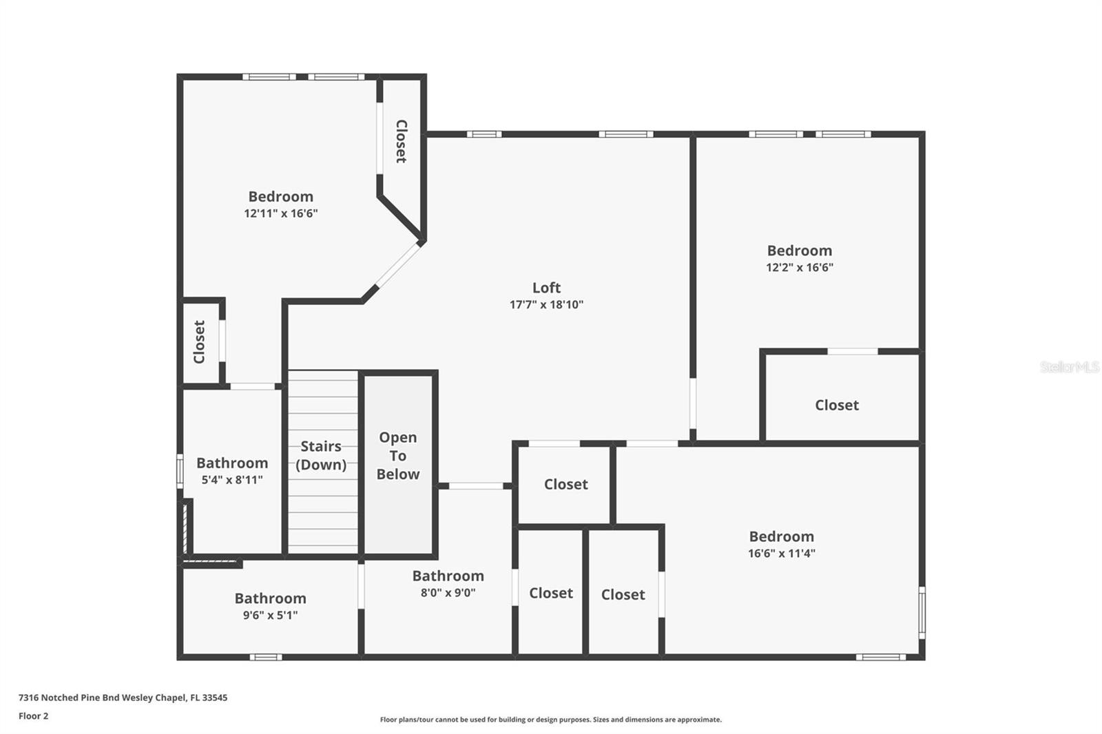 7316 NOTCHED PINE BND, WESLEY CHAPEL, FL, 33545