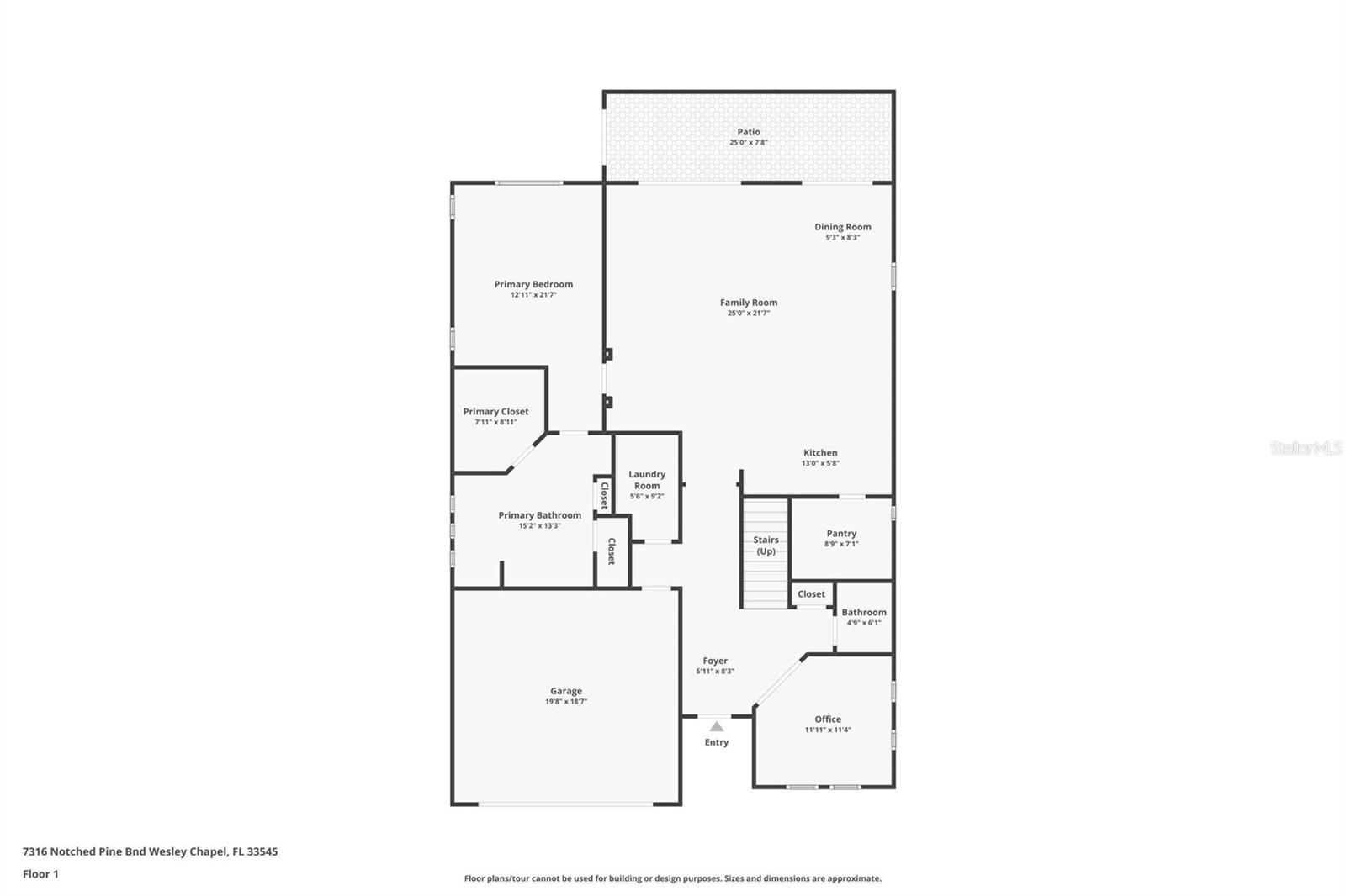 7316 NOTCHED PINE BND, WESLEY CHAPEL, FL, 33545