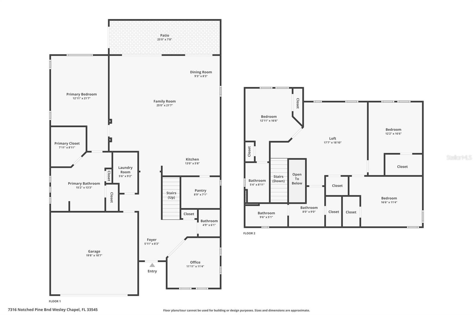 7316 NOTCHED PINE BND, WESLEY CHAPEL, FL, 33545