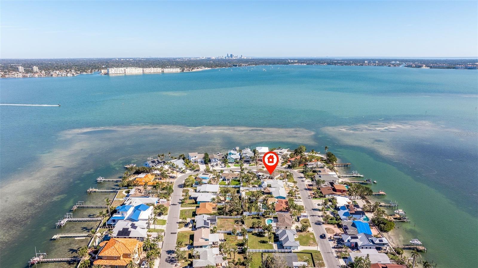 911 BOCA CIEGA ISLE DR, ST PETE BEACH, FL, 33706