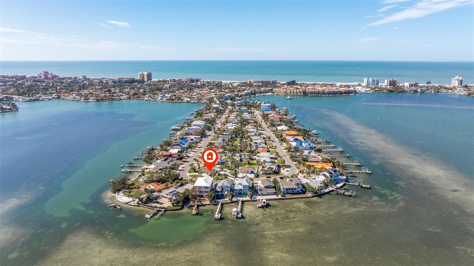 911 BOCA CIEGA ISLE DR, ST PETE BEACH, FL, 33706