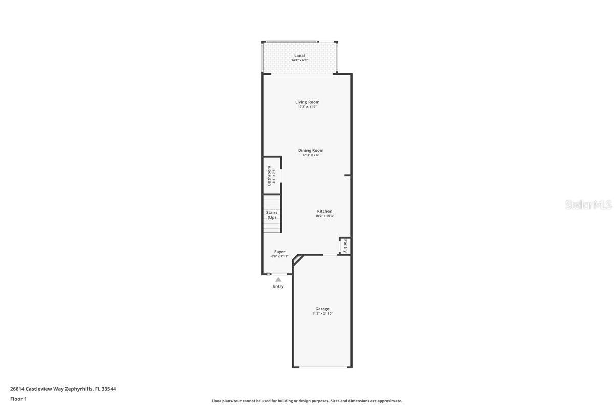 26614 CASTLEVIEW WAY, WESLEY CHAPEL, FL, 33544