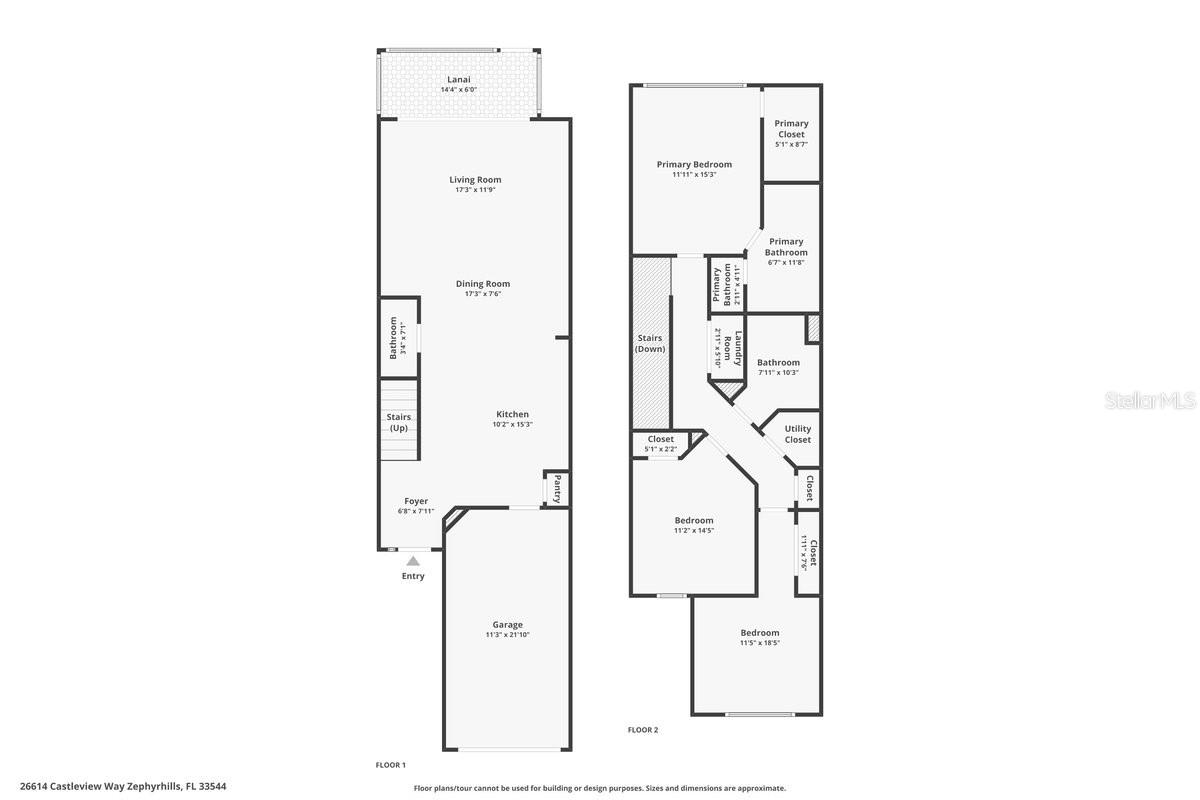 26614 CASTLEVIEW WAY, WESLEY CHAPEL, FL, 33544