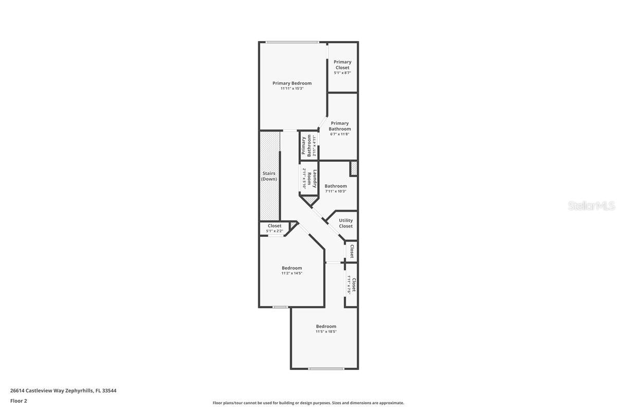 26614 CASTLEVIEW WAY, WESLEY CHAPEL, FL, 33544