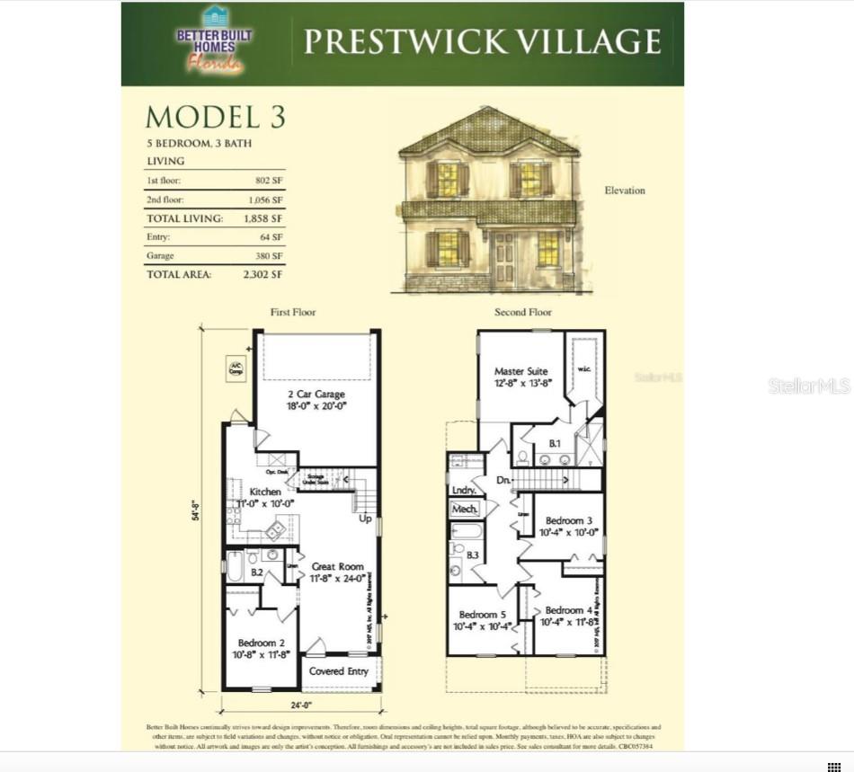 195 BOYDFIELD LN, DAVENPORT, FL, 33837