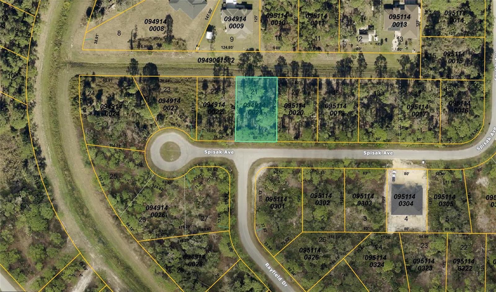 SPISAK AVE, NORTH PORT, FL, 34291