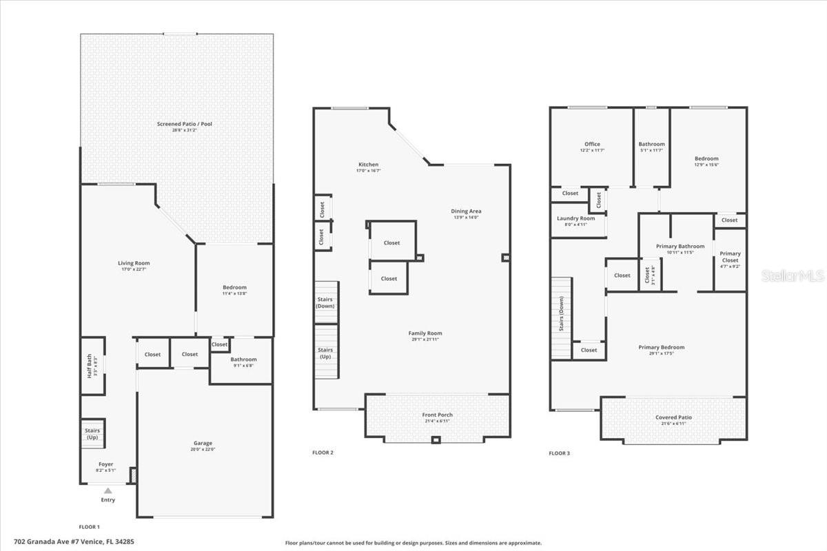 702 GRANADA AVE #7, VENICE, FL, 34285