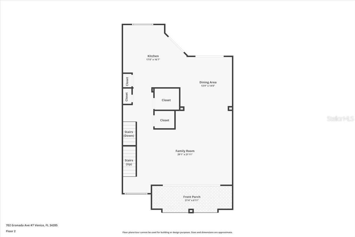 702 GRANADA AVE #7, VENICE, FL, 34285