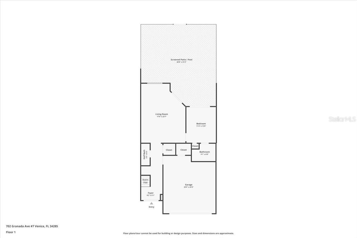 702 GRANADA AVE #7, VENICE, FL, 34285