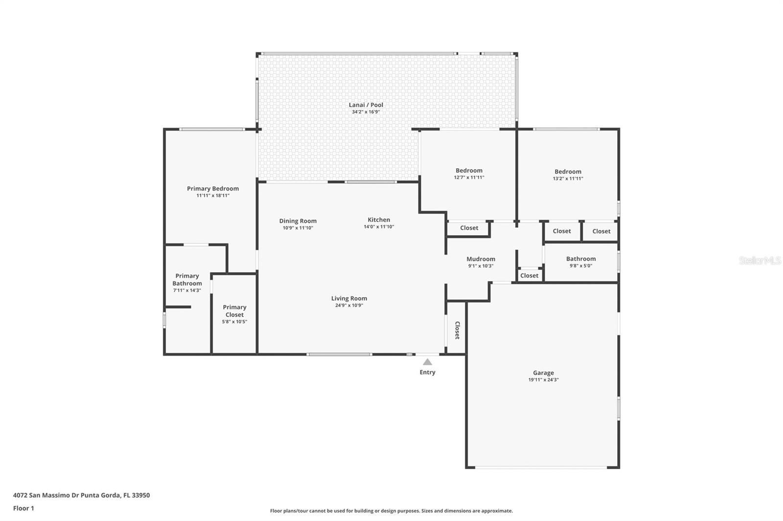 4072 SAN MASSIMO DR, PUNTA GORDA, FL, 33950