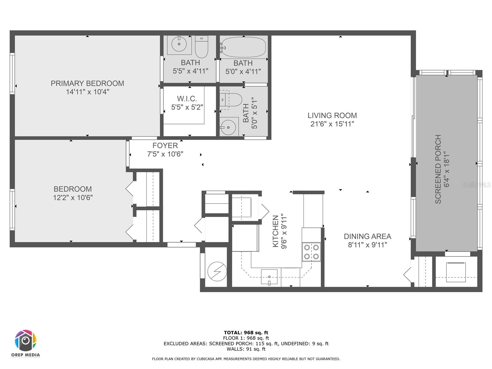 605 MIDWAY DR #B, OCALA, FL, 34472