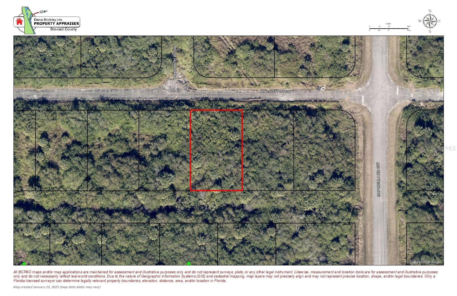 1008 WALCOTT ST SW, PALM BAY, FL, 32908
