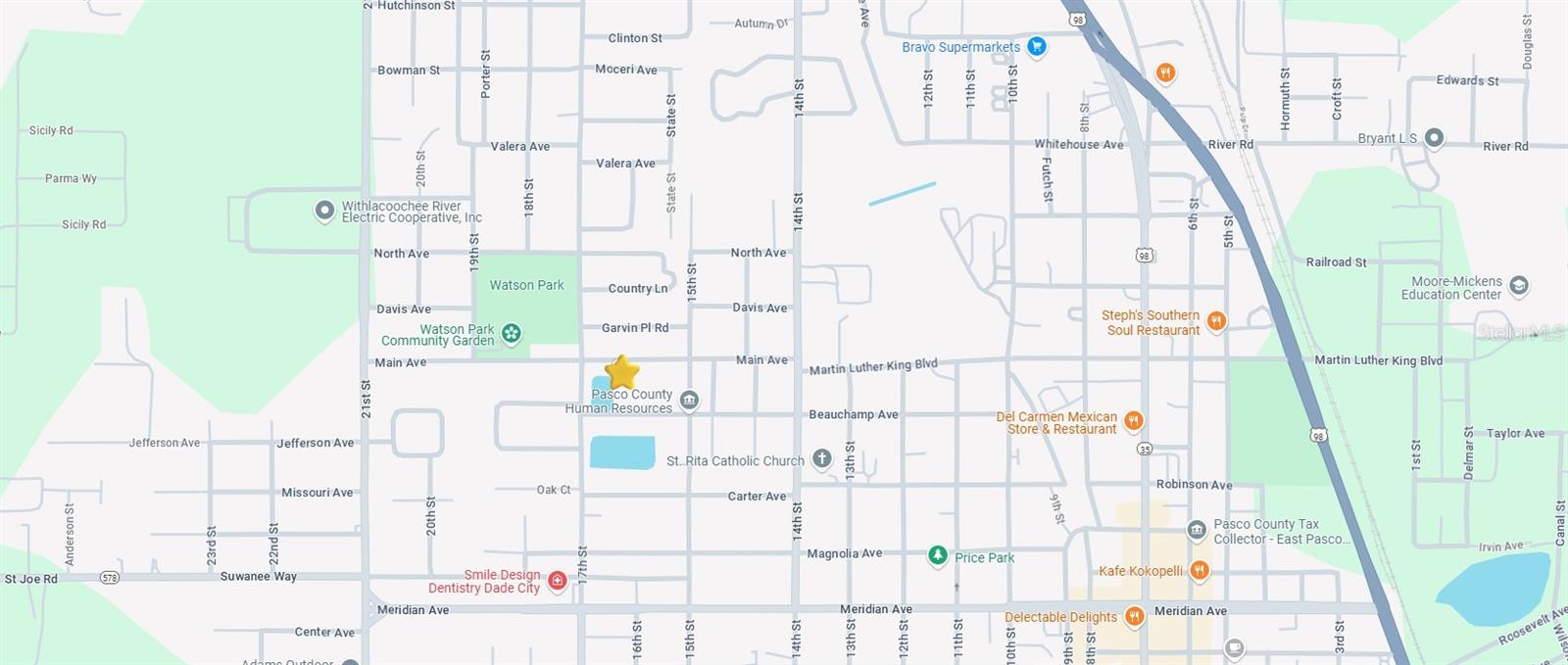 37246 MAIN AVE, DADE CITY, FL, 33523