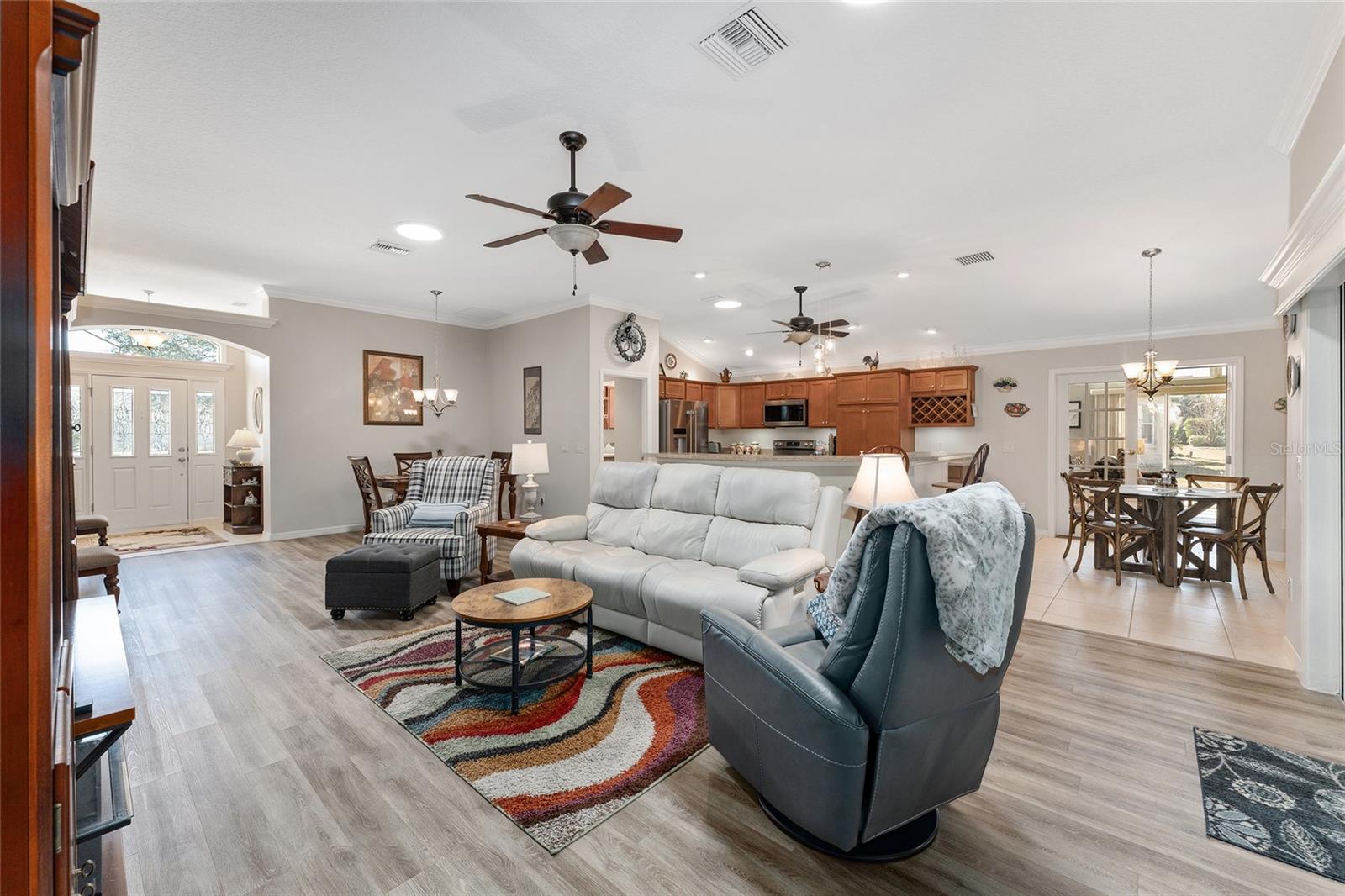 2402 BENNETTSVILLE LN, THE VILLAGES, FL, 32162
