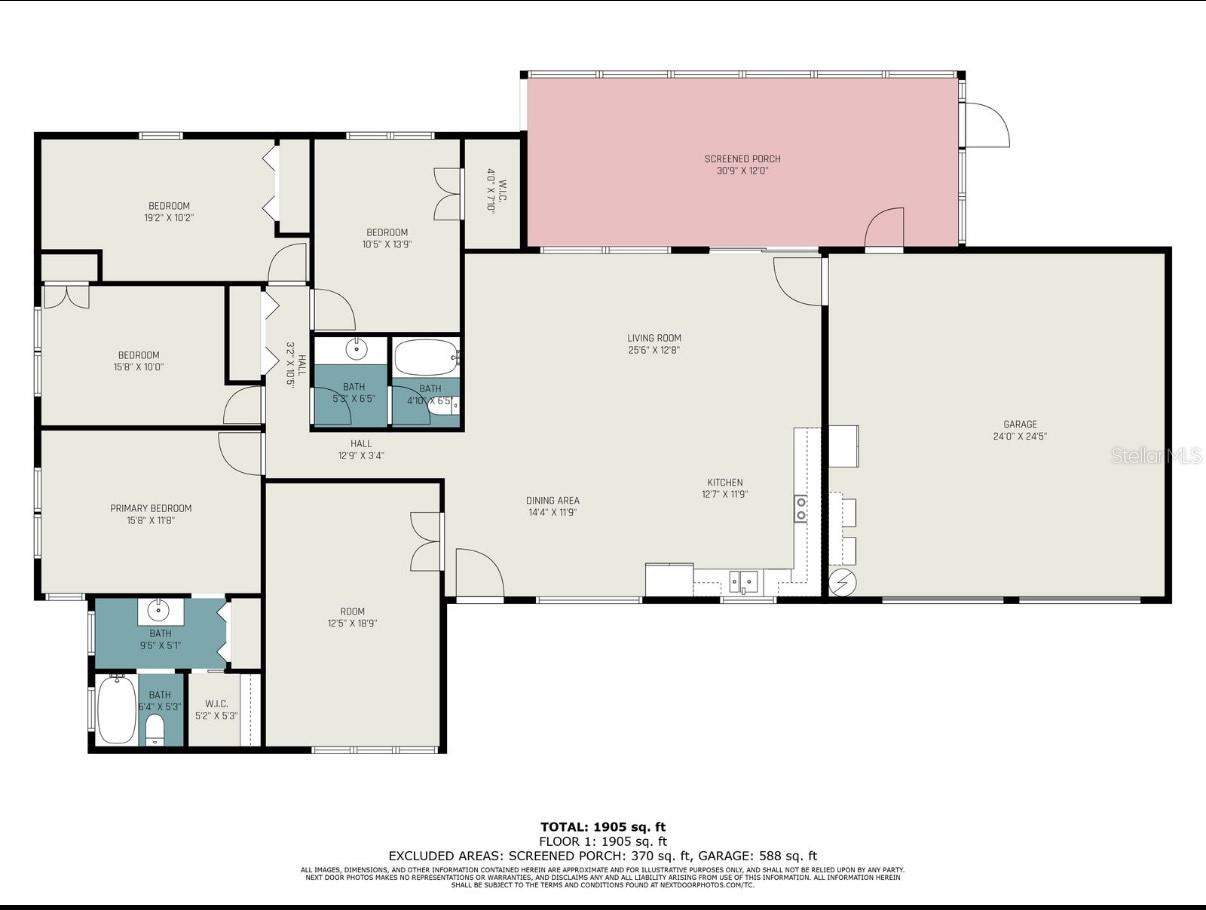 3245 CANAL PL, LAND O LAKES, FL, 34639