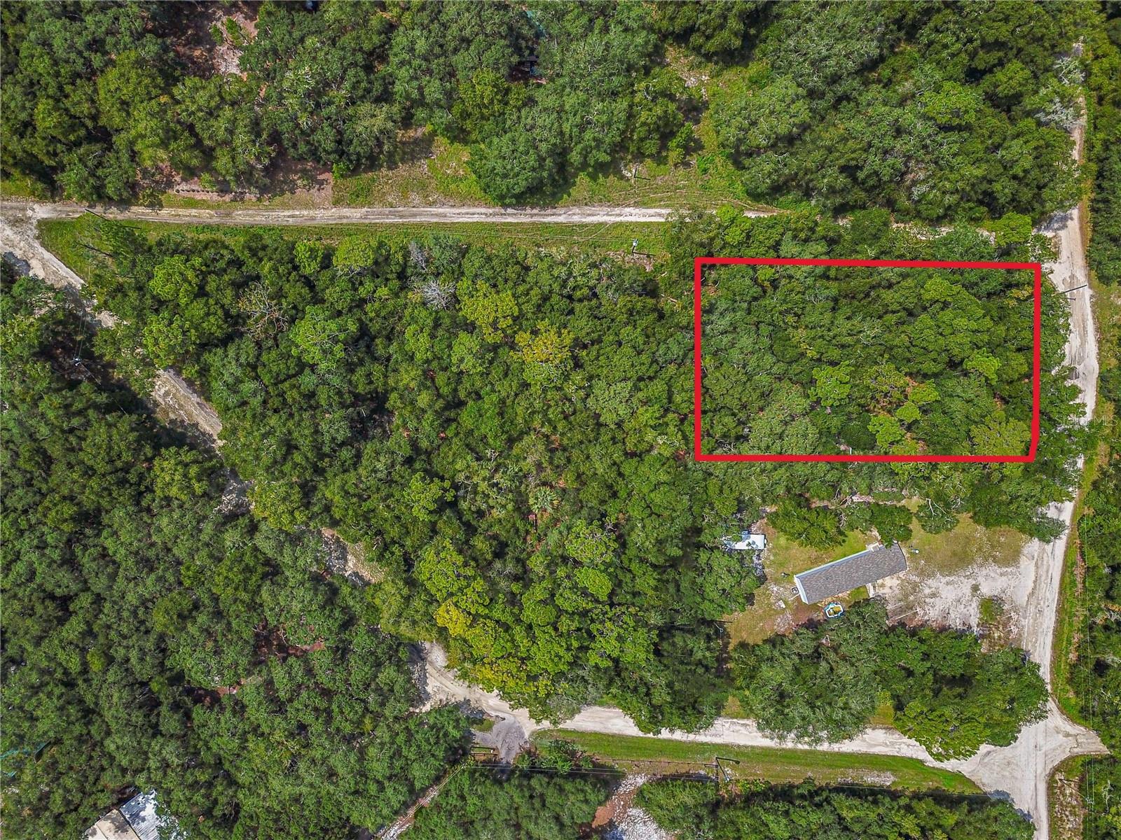 TBD NE 234TH PLACE RD, FORT MC COY, FL, 32134
