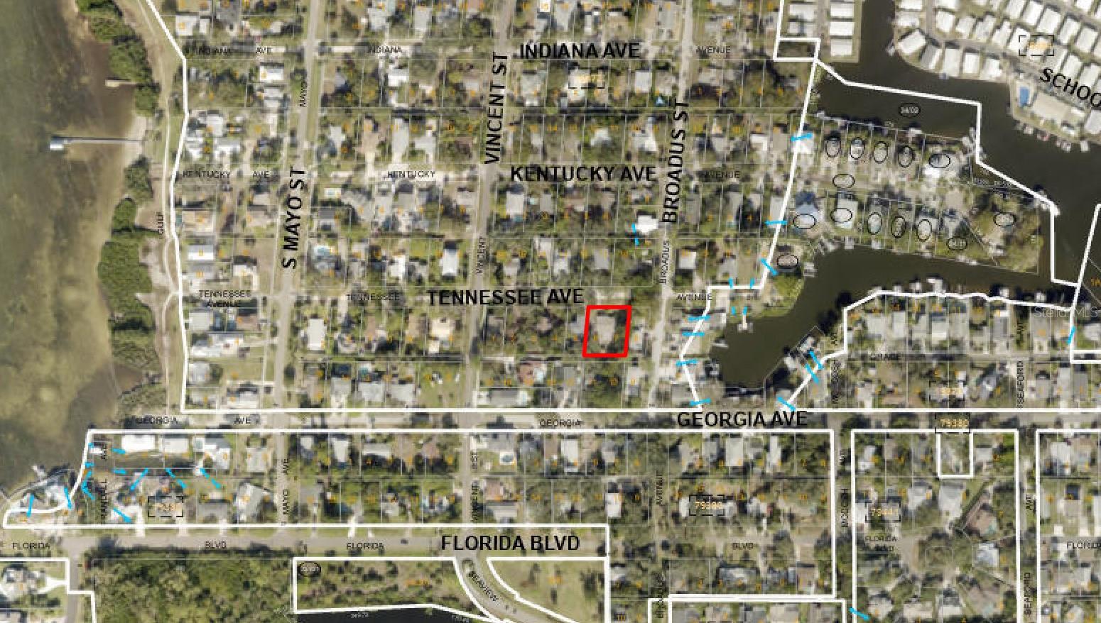 405 TENNESSEE AVE, CRYSTAL BEACH, FL, 34681