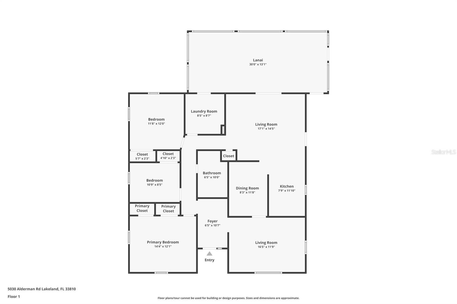 5030 ALDERMAN RD, LAKELAND, FL, 33810