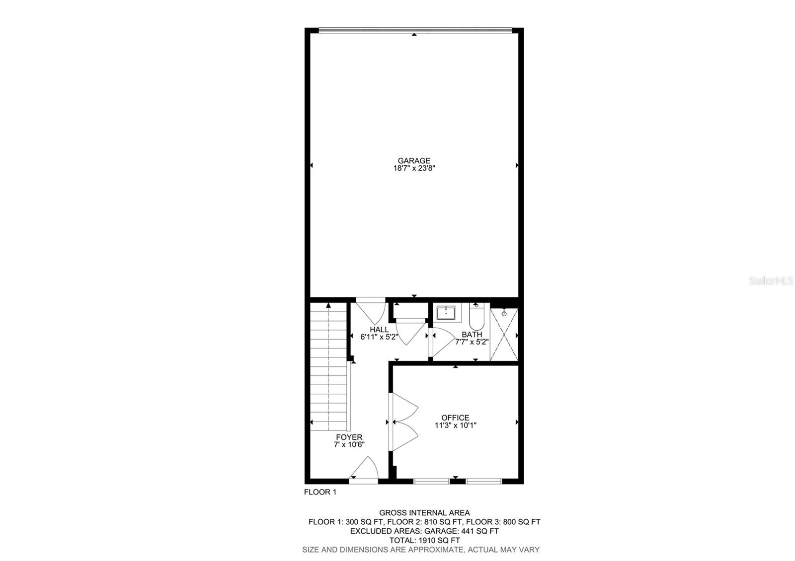 9537 W PARK VILLAGE DR, TAMPA, FL, 33626