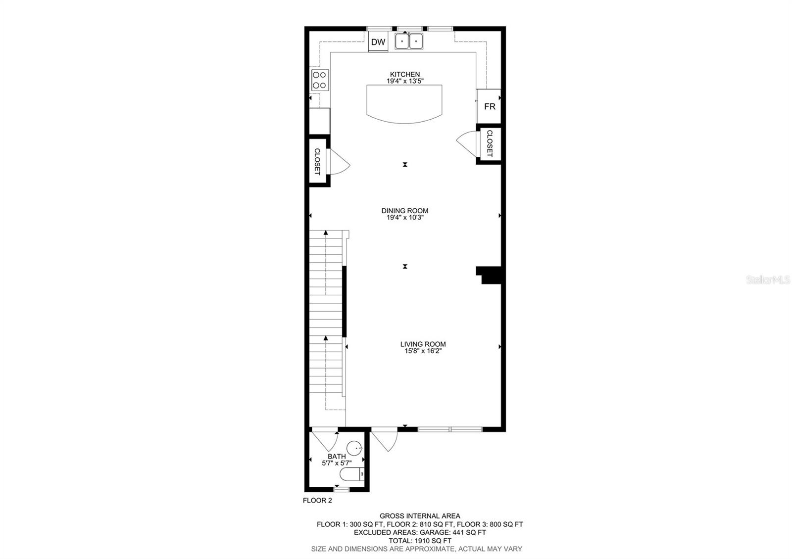 9537 W PARK VILLAGE DR, TAMPA, FL, 33626