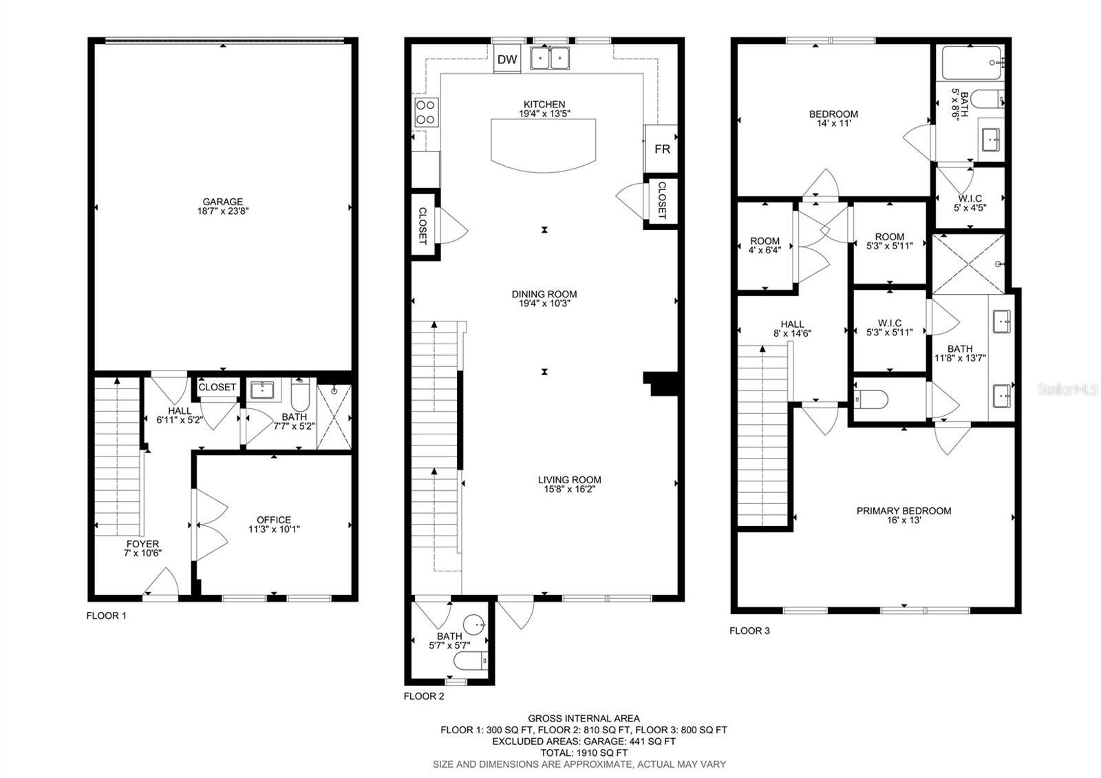 9537 W PARK VILLAGE DR, TAMPA, FL, 33626