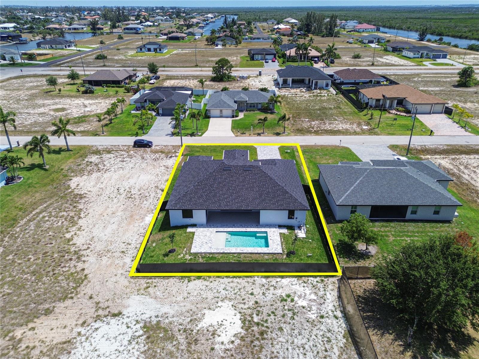 4615 NW 32ND ST, CAPE CORAL, FL, 33993