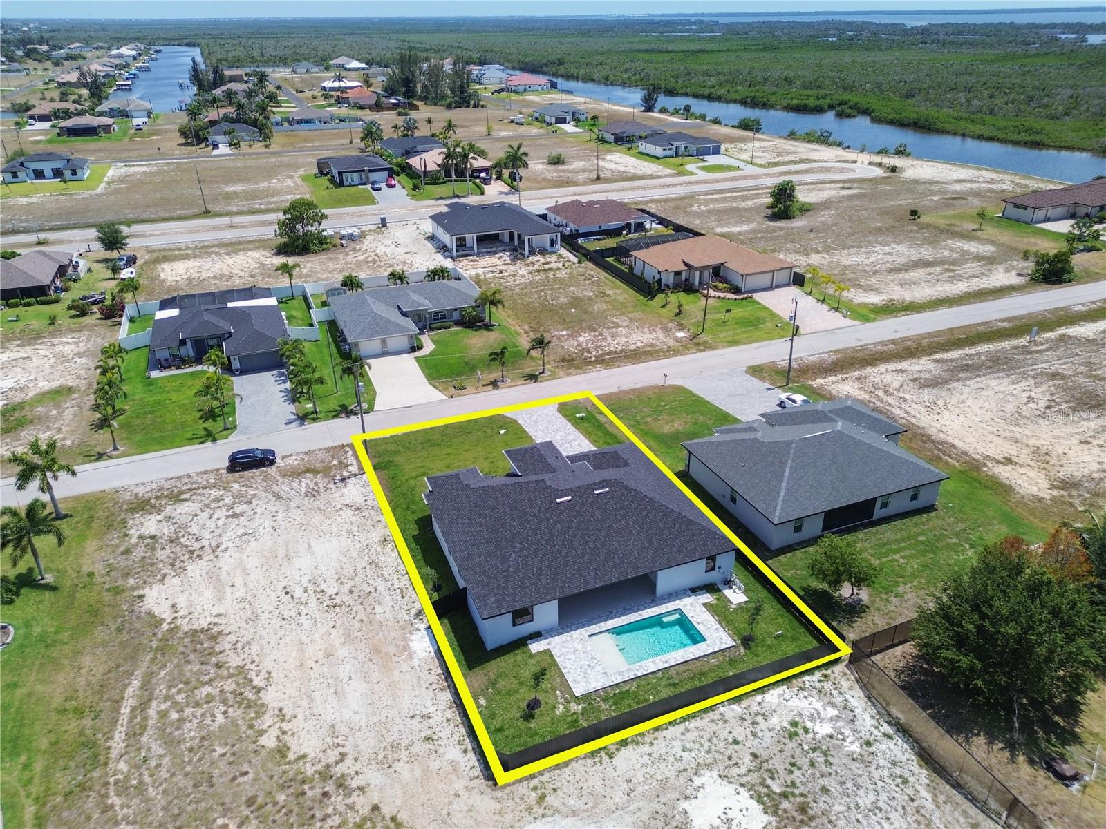 4615 NW 32ND ST, CAPE CORAL, FL, 33993
