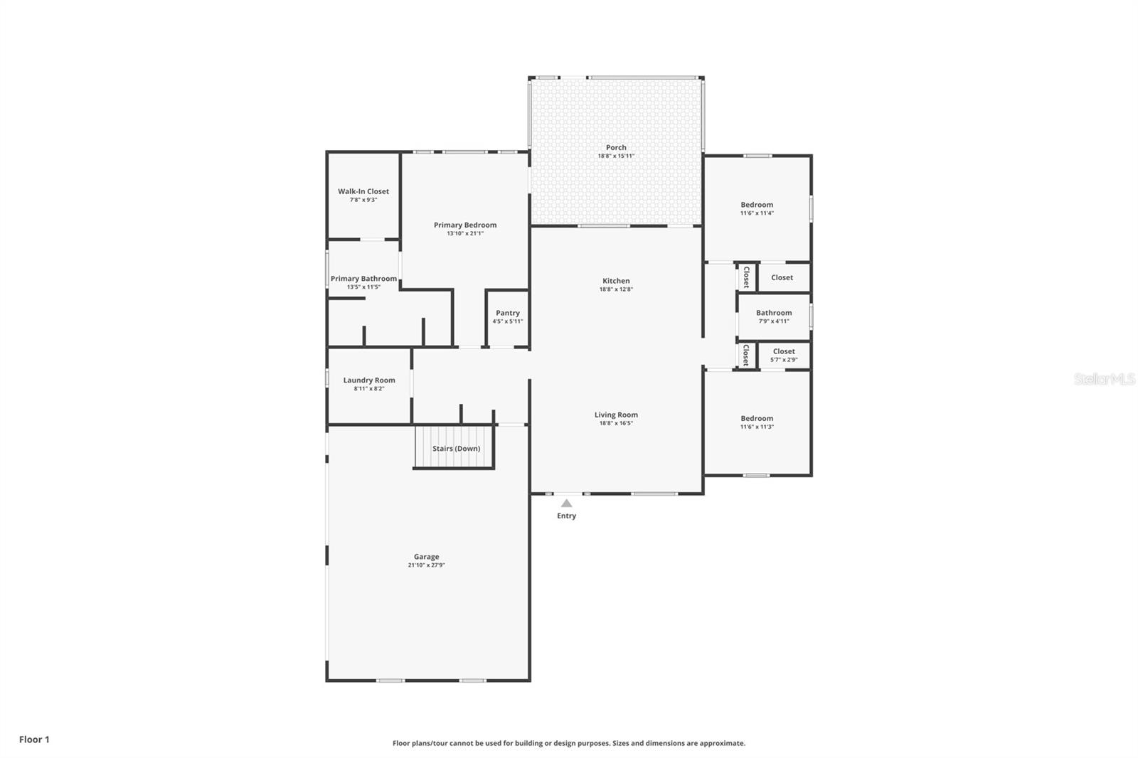 1388 N RABECK AVE, LECANTO, FL, 34461